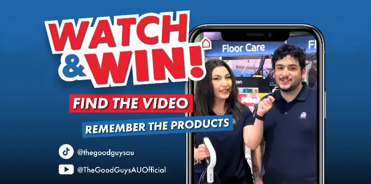 The Good Guys – Win a Floorcare Prize Pack! The Good Guys - Win a Floorcare Prize Pack!