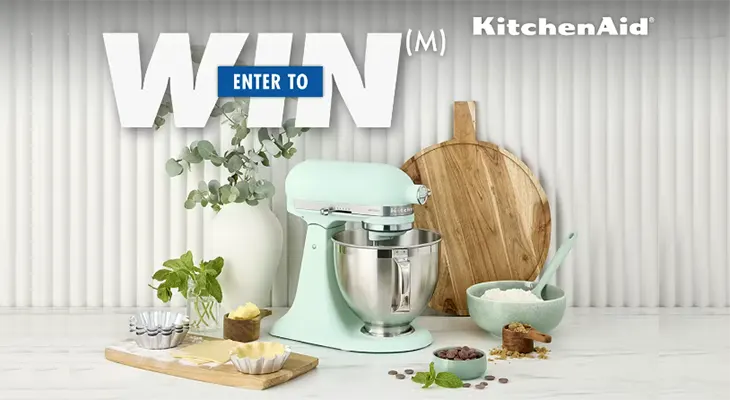 The Good Guys - Win a KitchenAid Stand Mixer!