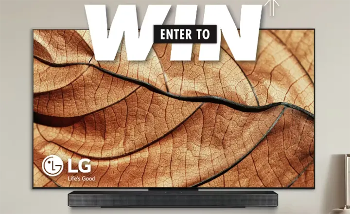 The Good Guys - Win a LG 77 C5 OLED 2025 TV!