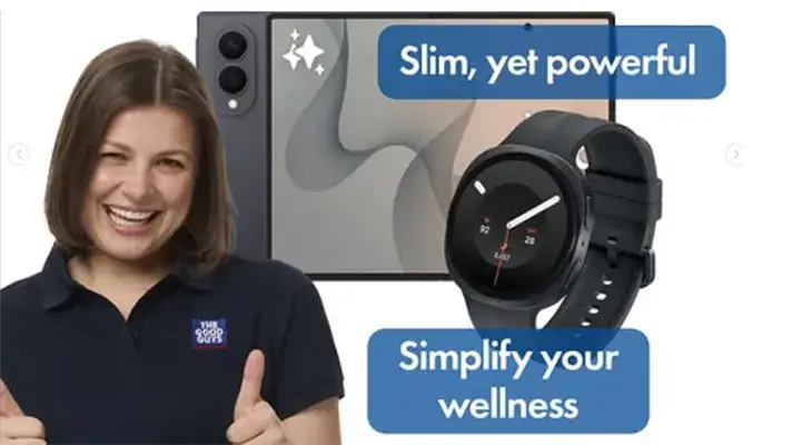 The Good Guys - Win a Samsung Galaxy Fold8 & Watch9!