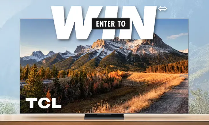 The Good Guys - Win a TCL 65 C8K TV & Soundbar!