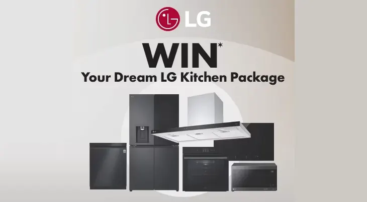 The Good Guys - Win an LG Kitchen Package!