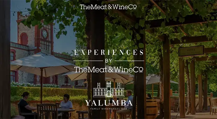 The Meat & Wine Co - Win a Barossa Valley Winery experience!