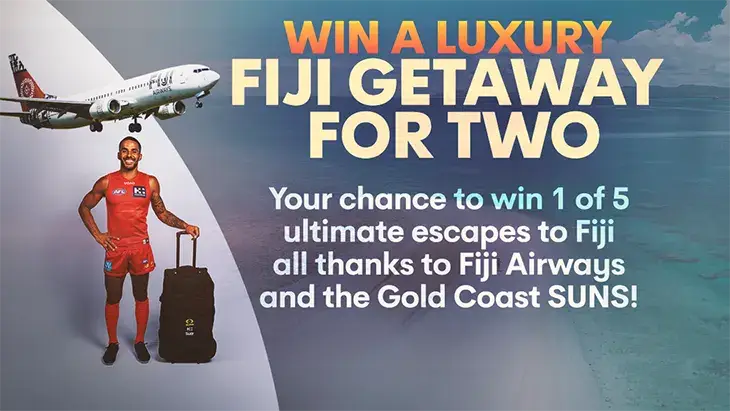 The Morning Show - Win 1 of 5 Fiji holidays for 2!