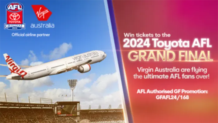 The Morning Show - Win a trip to the AFL Grand Final!