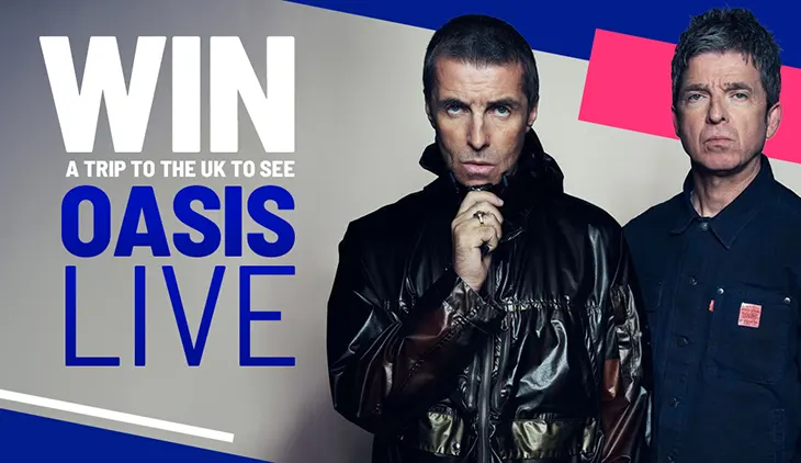 The Project - Win 1 of 2 trips to see Oasis!