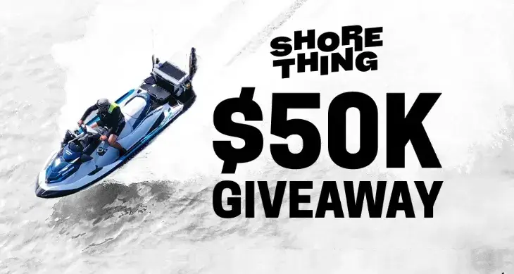 The Shore Thing - Win a share of $53K in Prizes!