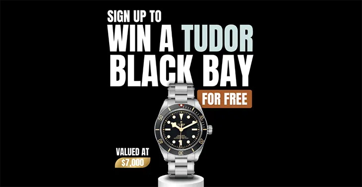 The Watch Society Co - Win a Tudor Black Bay 58 watch!