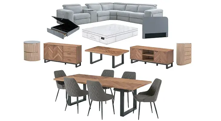 The Wholesale Furniture Co. - Win a Furniture package worth $10K!