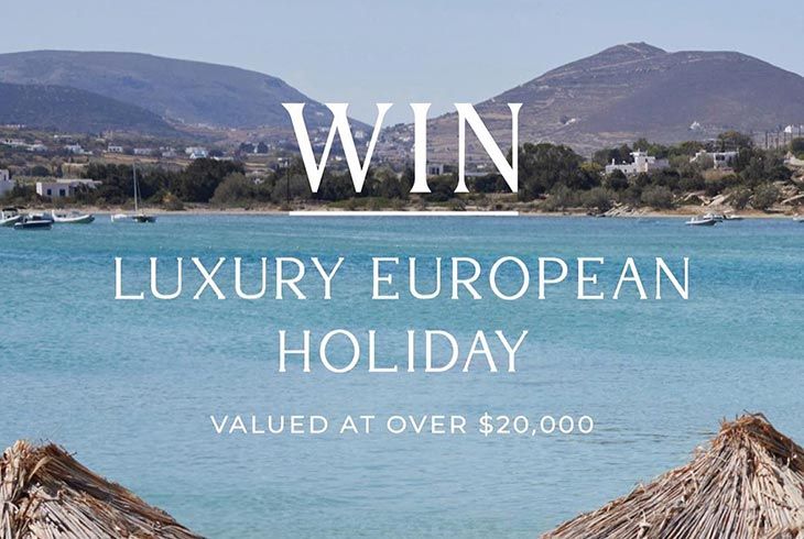 Tigerlily - Win a luxury European holiday for 2!