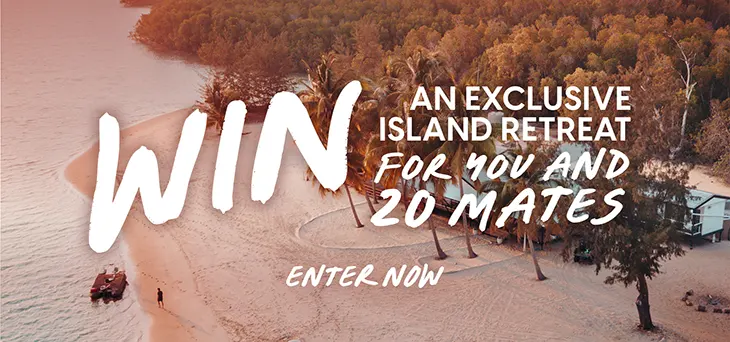 Tiwi Island Retreat - Win an Island Retreat for 21 guests!