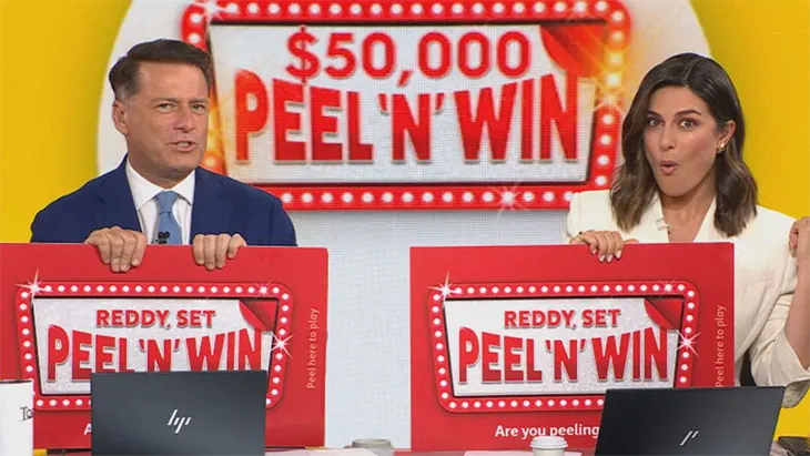 Today Shell Peel N Win a share in $50,000!