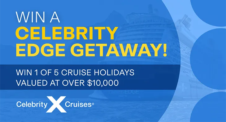Today Show - Win 1 of 5 Cruise Holidays!