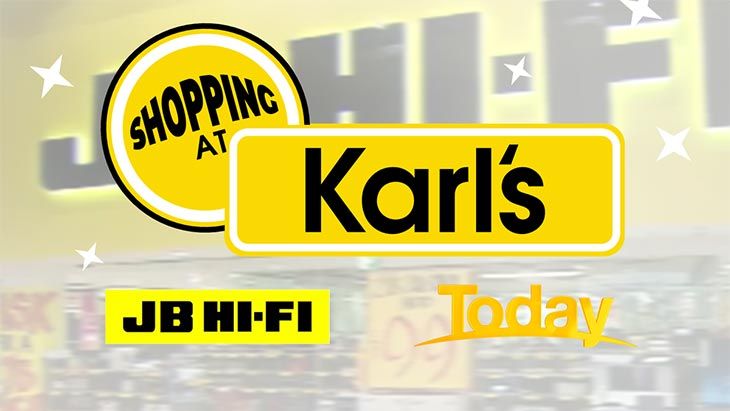 Today Show - Win 1 of 5 JB Hi-Fi vouchers worth up to $5,000!