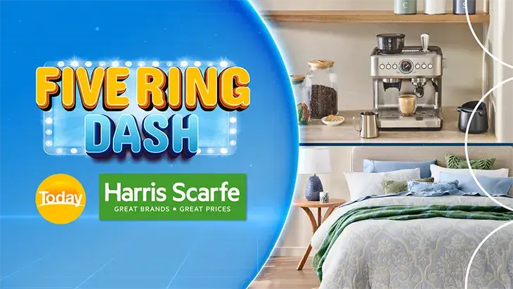 Today Show - Win a $1,000 Harris Scarfe gift card!
