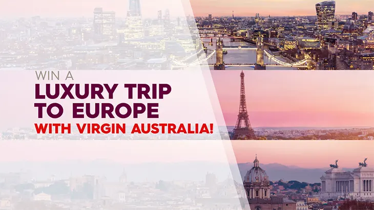 Today Show - Win a luxury trip to Europe!