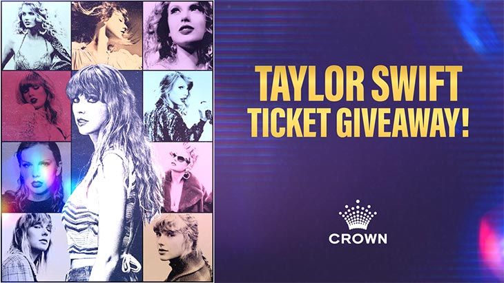 Today - Win 1 of 10 double passes to see Taylor Swift!