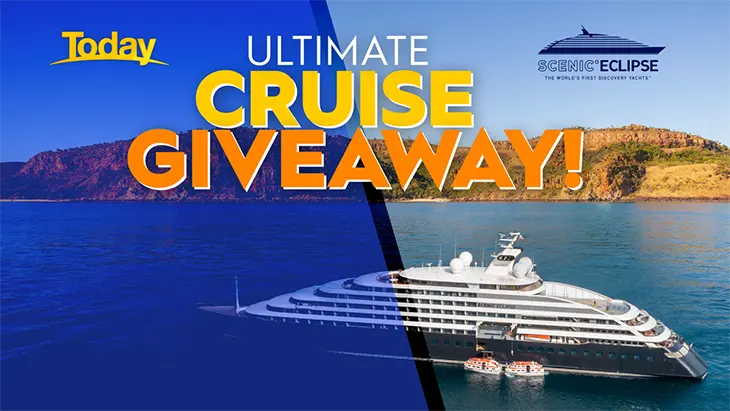 Today - Win a Scenic Kimberley Coastline cruise!