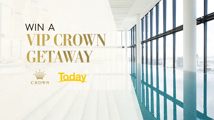 Today - Win a VIP trip to the Crown Oaks Day!