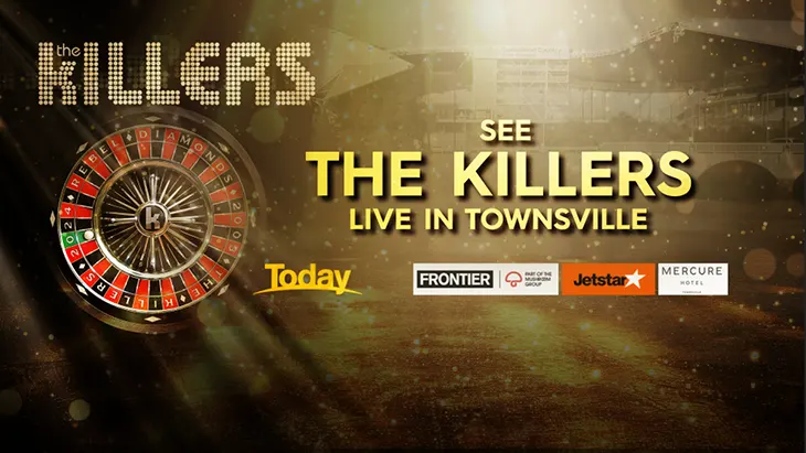 Today - Win a trip to see the Killers live!