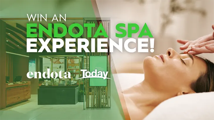 Today - Win an Endota Spa experience!