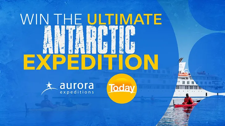 Today - Win the ultimate Antarctic Expedition!