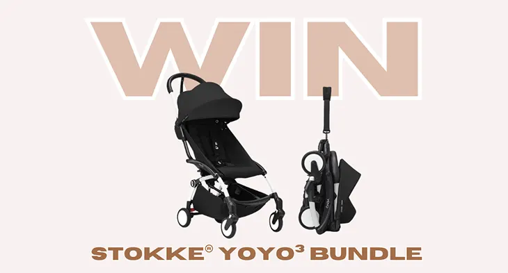 Tottie – Win a Stokke YOYO Stroller! Tottie - Win a Stokke YOYO Stroller!