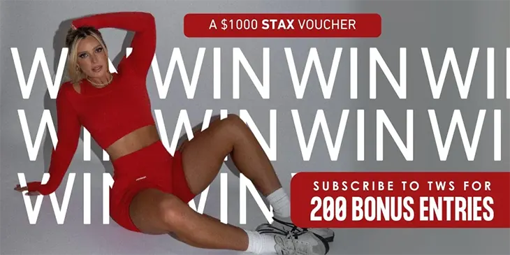 Train With Soph - Win a $1,000 Stax voucher!