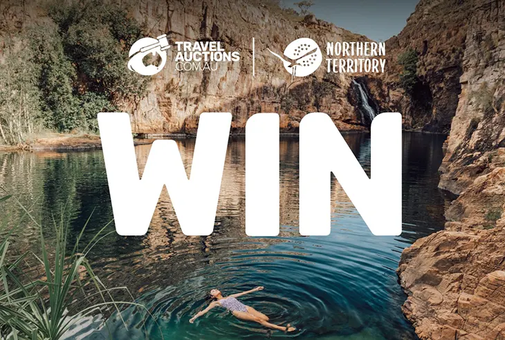 Travel Auctions - Win a NT Safari experience! Northern Territory