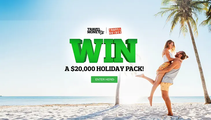 Travel Guide - Win a $20,000 Holiday Pack!