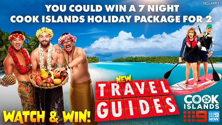 Travel Guides - Win a trip to the Cook Islands!