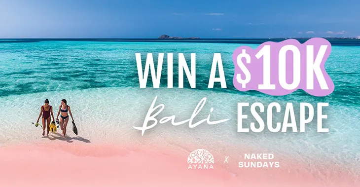 TravelOnline – Win $10K Bali escape! TravelOnline - Win $10K Bali escape!