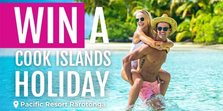 TravelOnline - Win a Cook Islands holiday for 2!