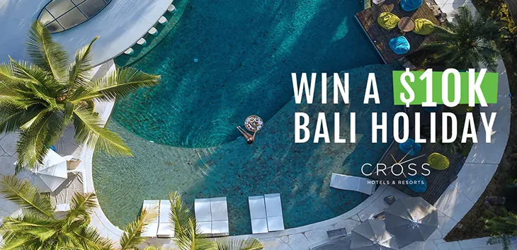 TravelOnline - Win a trip for 2 to Bali!