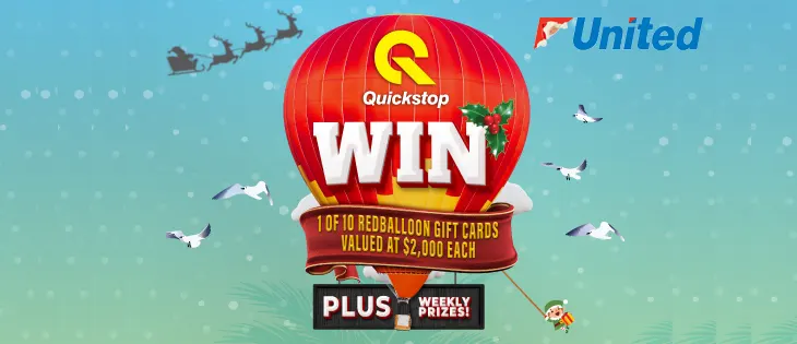 United Petroleum - Win 1 of 10 RedBalloon vouchers!