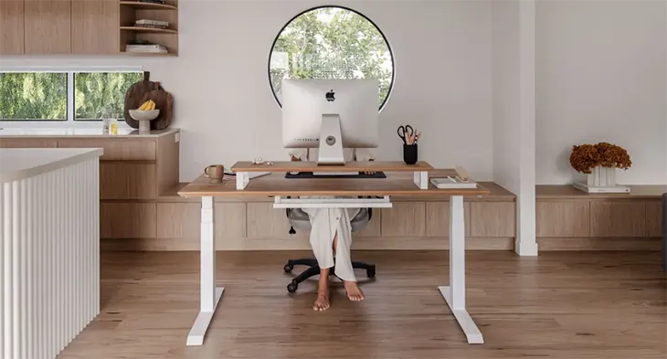 Upwood Desks - Win a White Oak Pro Desk!