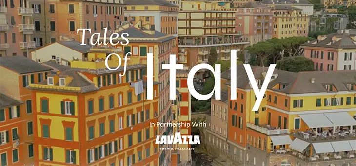 Urban List Lavazza - Win a trip to Italy!