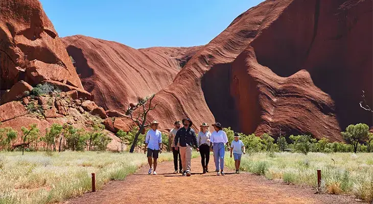 Urban List - Win a $6k Uluṟu Adventure!