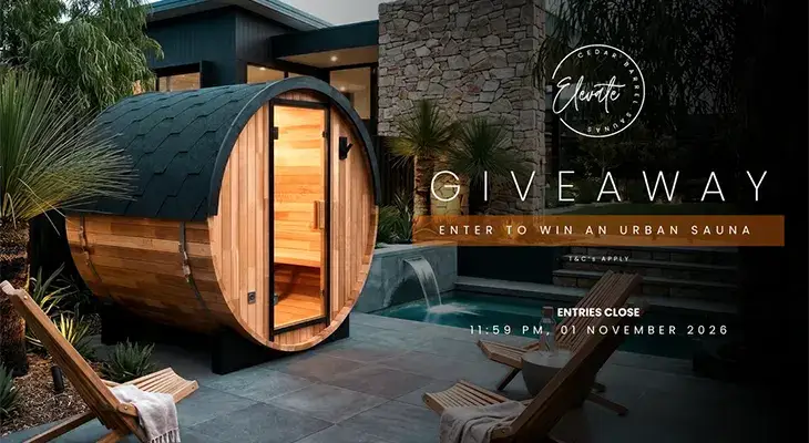 Urban Sauna - Win an Urban Sauna!