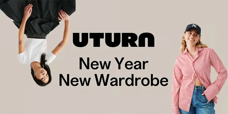 Uturn - Win 1 of 2 $500 Wardrobe vouchers!