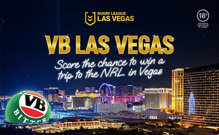 VB - Win a trip to the NRL in Vegas!