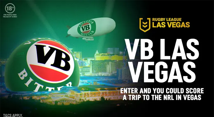 VB - Win an NRL Las Vegas experience!
