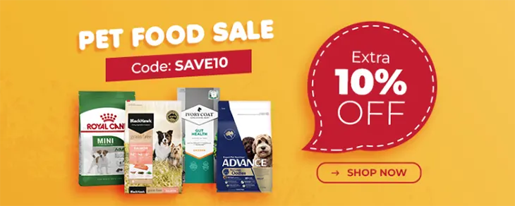 VetSupply Extra 10% Off on All Pet Foods