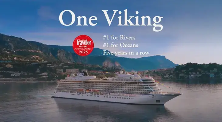 Viking River Cruises - Win a $20K Cruise voucher!