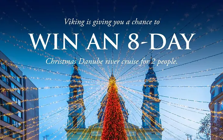Viking - Win a Christmas river voyage in Europe!