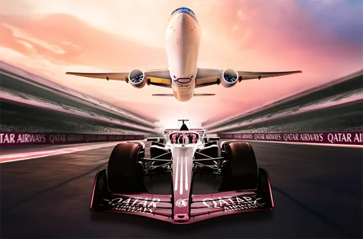 Virgin Australia - Win a Qatar Airways F1 2024 Fan Package!