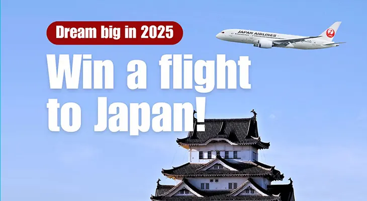 Visit Japan - Win a flight to Japan!