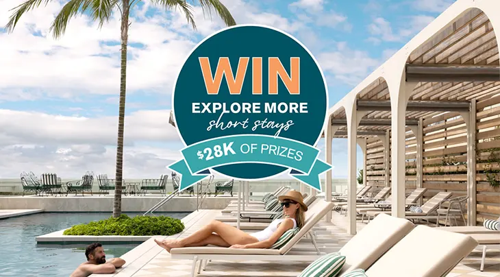 Visit Mornington Peninsula - Win 1 of 16 luxury getaways!