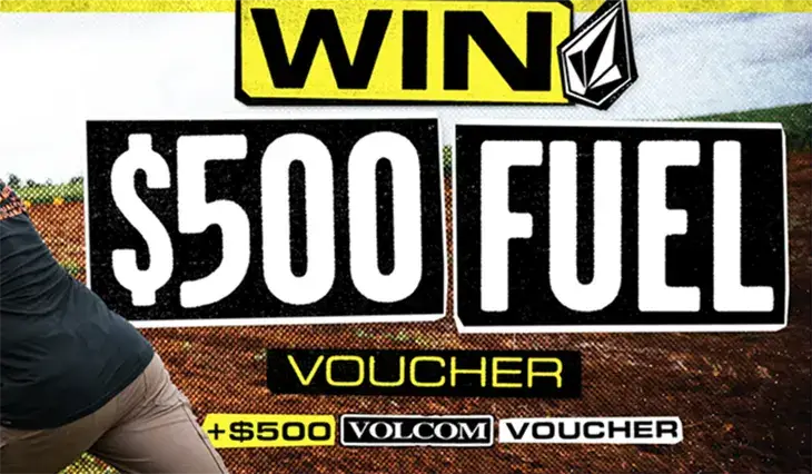 Volcom - Win $500 fuel + $500 Volcom credit!