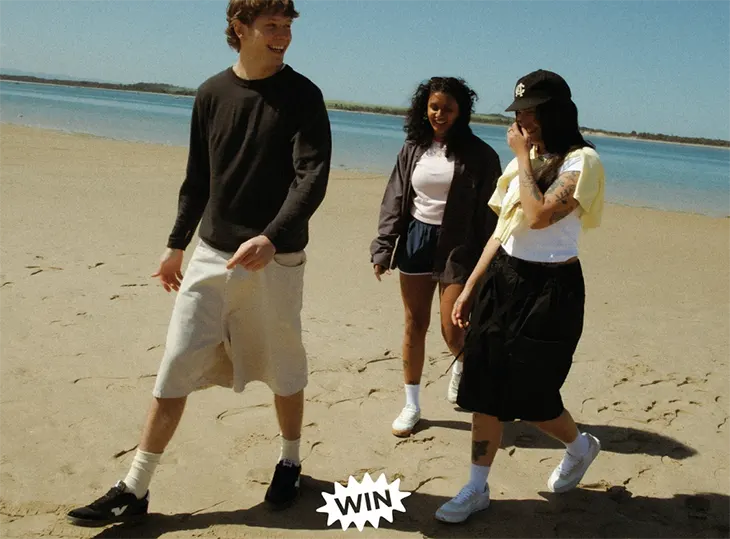 Volley - Win 1 of 10 pairs of Baseline sneakers!